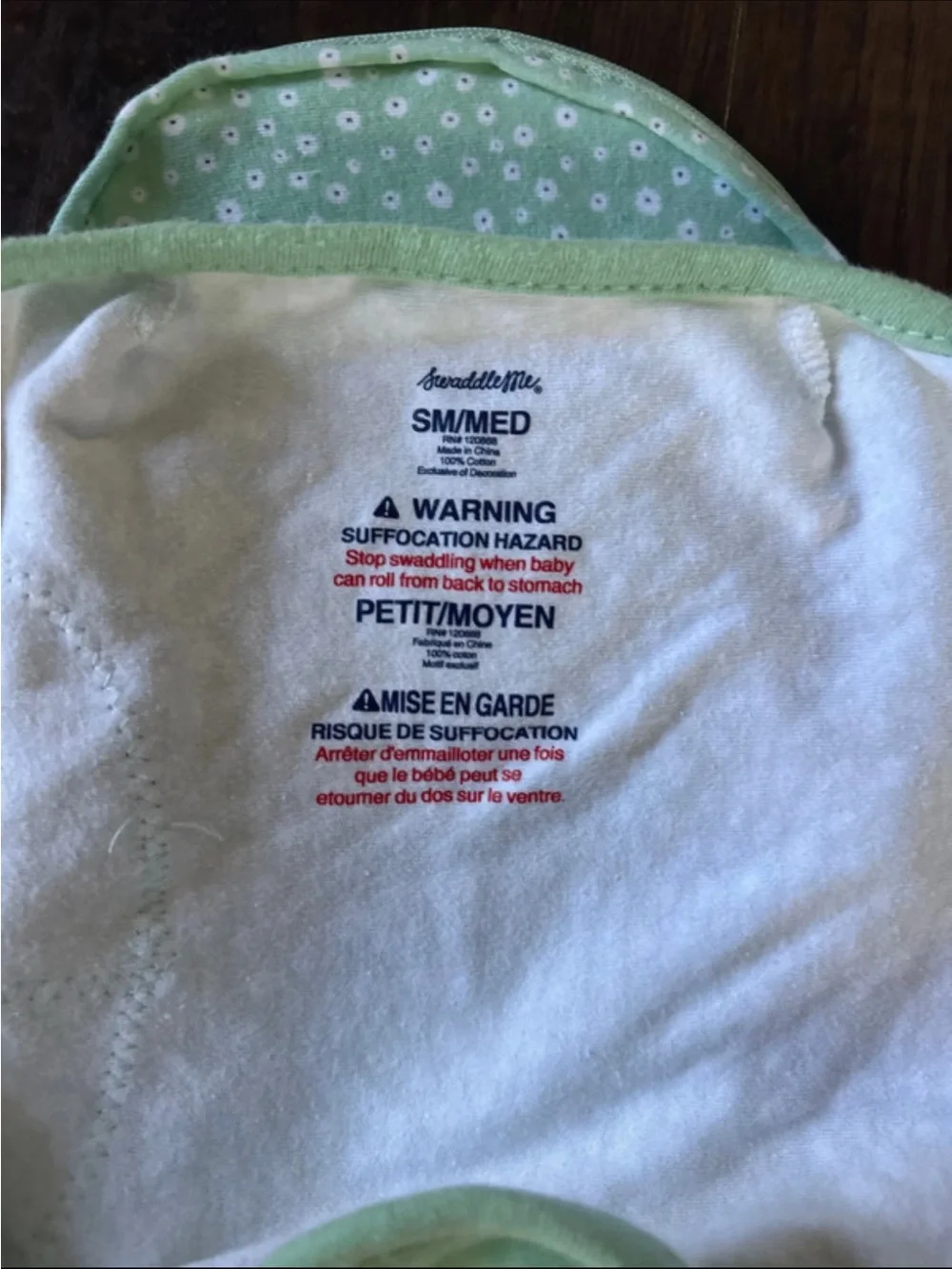 SwaddleMe Velcro Swaddle Bundle – 5 Pack
